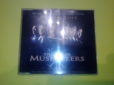 BRYAN ADAMS, ROD STEWART, STING ''ALL FOR LOVE'' CD