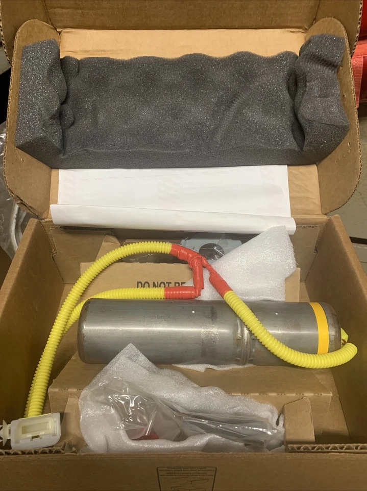 Sistema de retenção inflável inflável fabricante de equipamento original GM 19205568 compatível com Pontiac Vibe 2003-2004 - Imagem 2 de 4