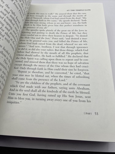 The Acts of the Apostles Ellen G White (Book, Hardback , 1970) T7 - Picture 6 of 10