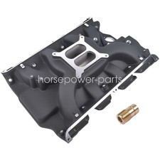 Aluminum Intake Manifold Dual Plane Style For Ford 390 406 410 427 428ci Fe V8