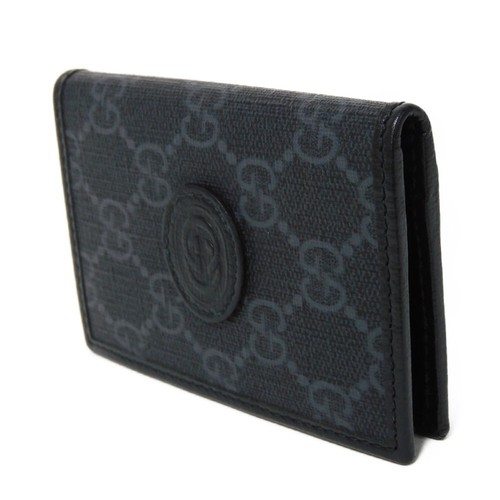 GUCCI Interlocking G card holder 699267 92TCG 1000 Card Case Double G Bifo... - Picture 2 of 8