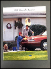 1997 Chevrolet Lumina 30-page Original Sales Brochure Catalog - Chevy Ltz