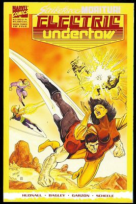 Strikeforce Morituri Electric Undertow Vol 1 #3 Marvel Graphic Novel Jan 1990 NM