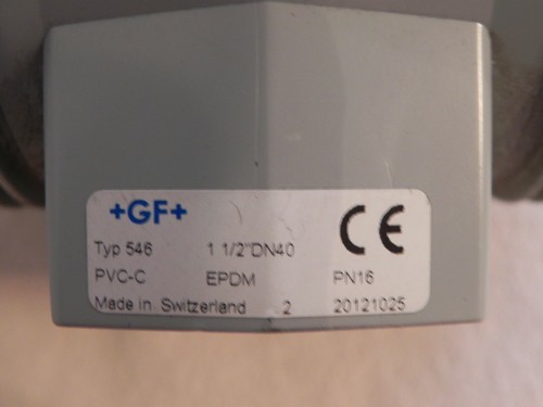 Pneumatic Actuator GF Typ PA21 DN32-50 #198159130 Max-Air Technology SV61-24V DC - Picture 8 of 11