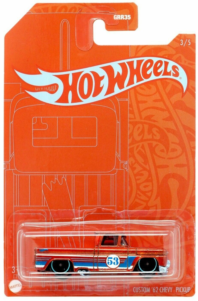 Hot Wheels Set 53 Aniversario Grr35 Naranja | Cuotas Sin Interés - Foto 10
