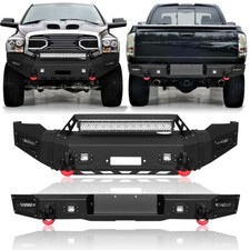 Vijay Fits 2006-2008 Dodge Ram 1500 Front And Rear Bumper Wwinch Plate
