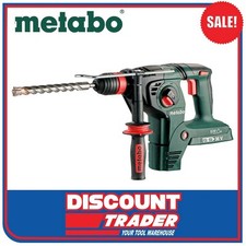 Metabo 36V (2x18V) Lithium-Ion SDS+ Hammer Drill KHA 36-18 LTX 32 - 600796840