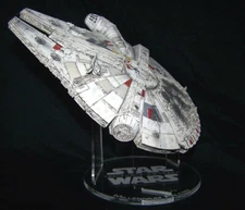 acrylic display stand for 1/144 Millennium Falcon Bandai or Fine Molds Star Wars