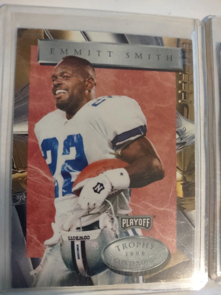 Lote de 3 tarjetas Emmit Smith  Foto 3 de 4