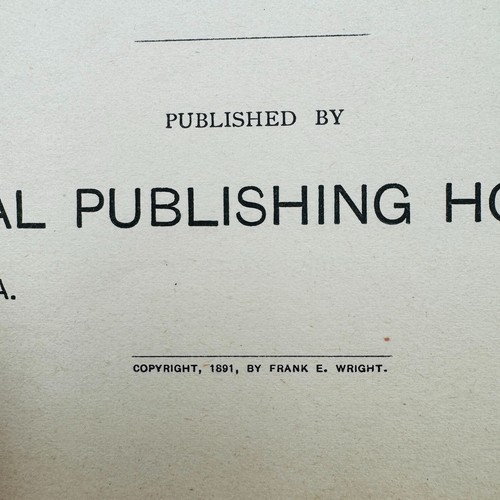 1891 "Our Hearts' Delight: Sweet Melodies of the Past & Present" FINE CONDITION - Picture 8 of 20