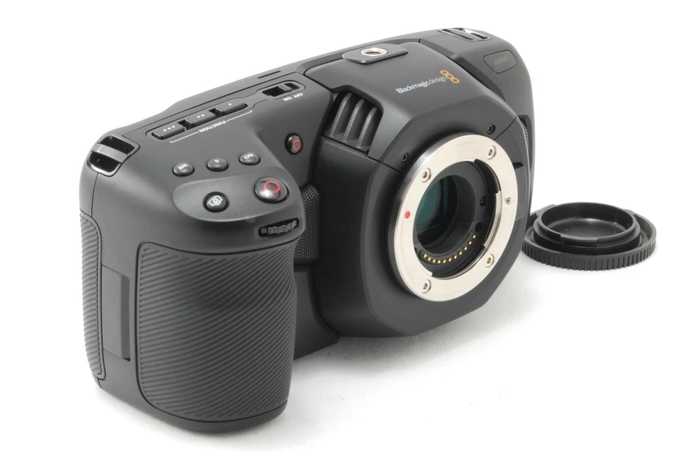 【TOP MINT w/Box】Blackmagic Design Pocket Cinema Camera 4K MFT BMPCC4K FROM JAPAN - Image 4 of 4
