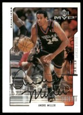 2000-01 Upper Deck Silver Script Andre Miller #28