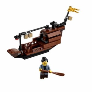 lego ninjago boat