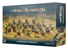 Warriors of Rohan Middle Earth Strategy Battle Game Lord of the Rings 2024