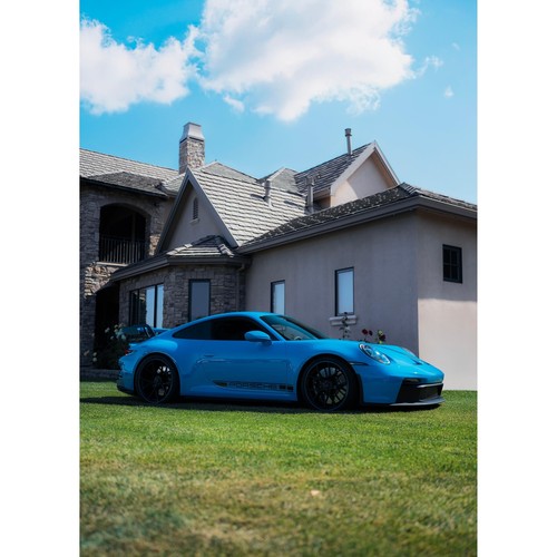 Porsche 911 GT3 High Resolution Car Poster #002 - Picture 9 of 14