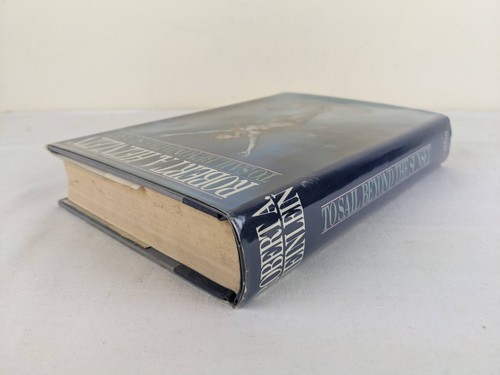 To Sail beyond the sunset by Robert A. Heinlein 1987 US First Edition Hardcover - Picture 9 of 14