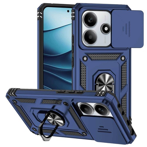Für Xiaomi Redmi Note 14/14 Pro 4G/5G Plus Panzerhülle Kamera Cover Ring Ständer - Picture 18 of 29