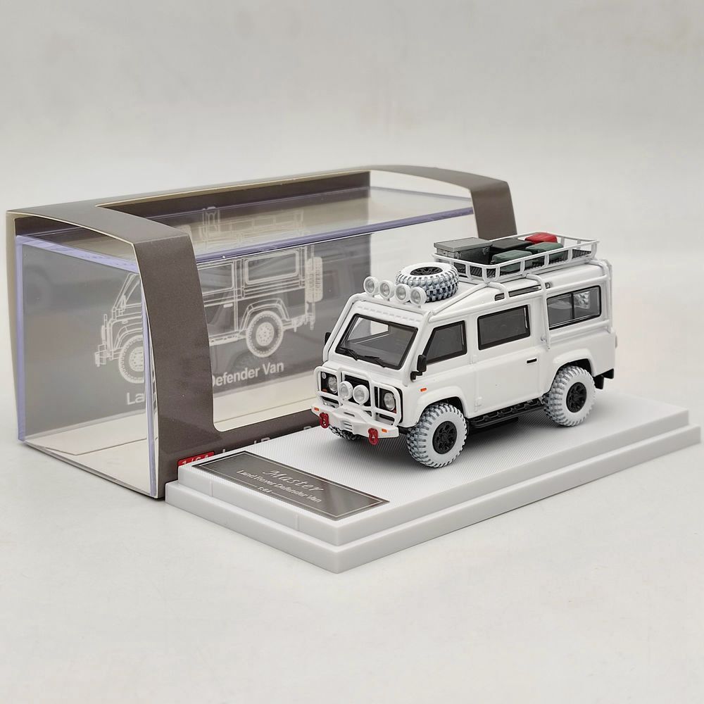 801-331 Master 1/64 ランドローバー ディフェンダーVAN 予約 Master 1/64 ランドローバー ディフェンダー バン