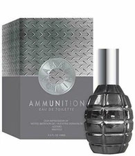 AMMUNITION Men's Designer Cologne 3.4 oz by PREFERRED FRAGRANCE