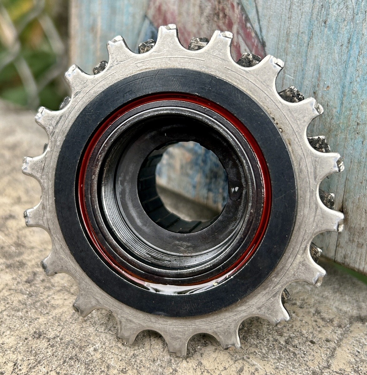 Sachs Aris Freewheel LY-93 7 Speed 12-18 Straight Block Corn
