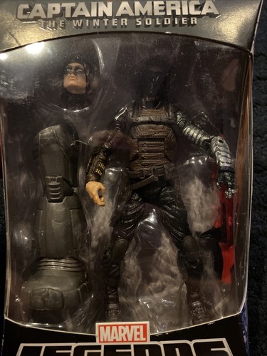 Hasbro Marvel Legends Serie Infinita Construye una Figura Soldado Invierno - Imagen 2 de 6