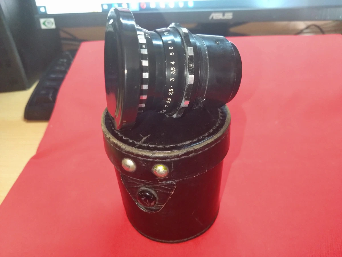 VEGA f/2 Camera Lenses 20mm Focal for sale - eBay