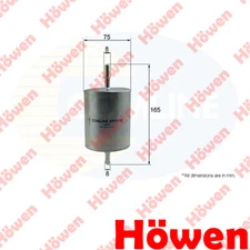 Fits Ford Mondeo 2000-2007 1.8 2.0 2.3 2.5 3.0 + Other Models Fuel Filter Howen