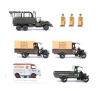 VARIOUS BRANDS '1:43' SCALE LOT OF8 ASSORTED VEHICLES & FUEL PUMPS
