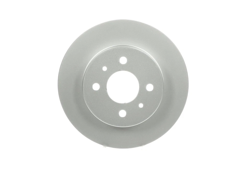 Rotor de freno de disco delantero para Saturn SC 1991-1992 Bosch QuietCast Foto 3 de 4