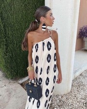long dress one stripe