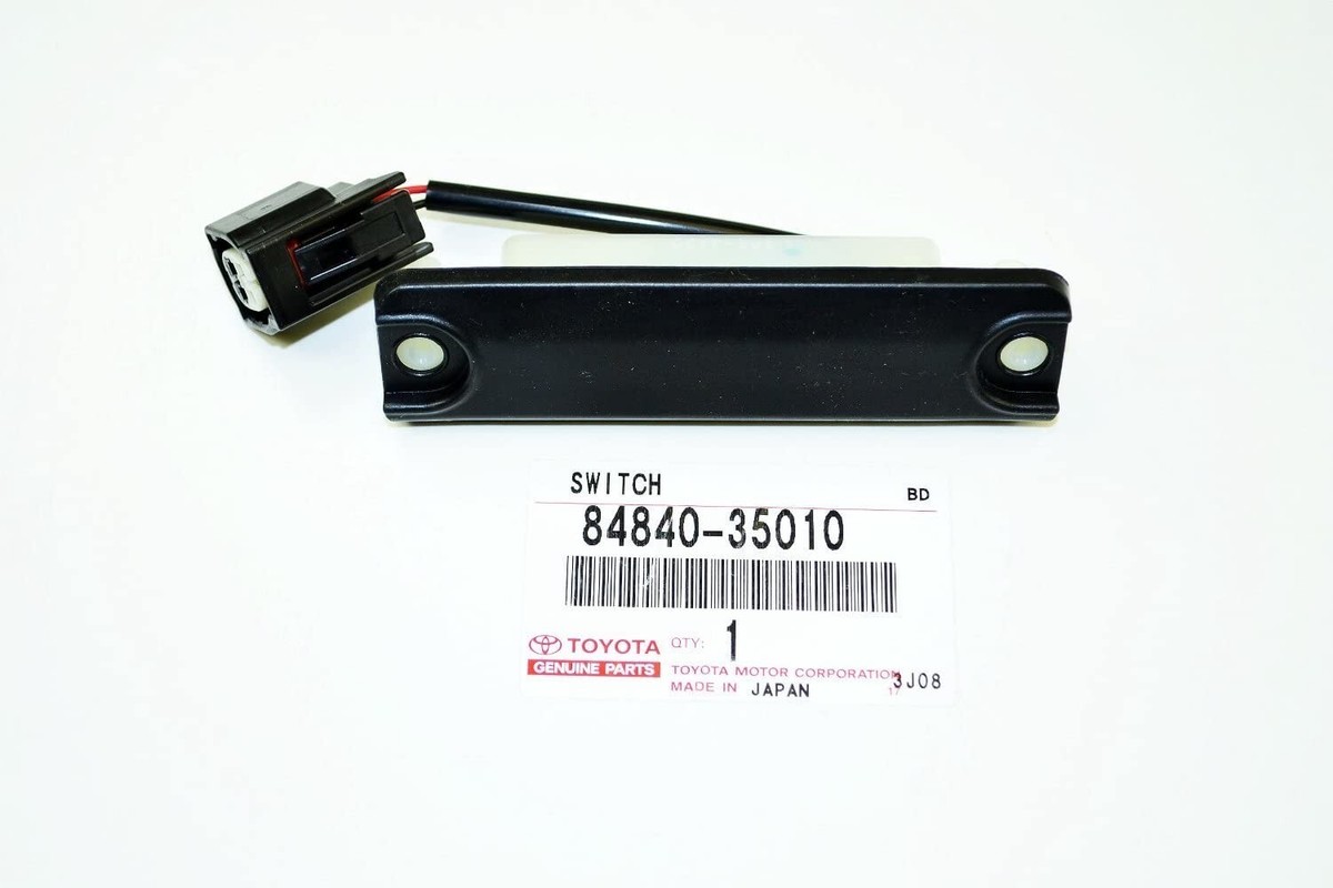 TOYOTA GENUINE 03-18 4RUNNER BACK DOOR OPENER SWITCH 84840 - 35010