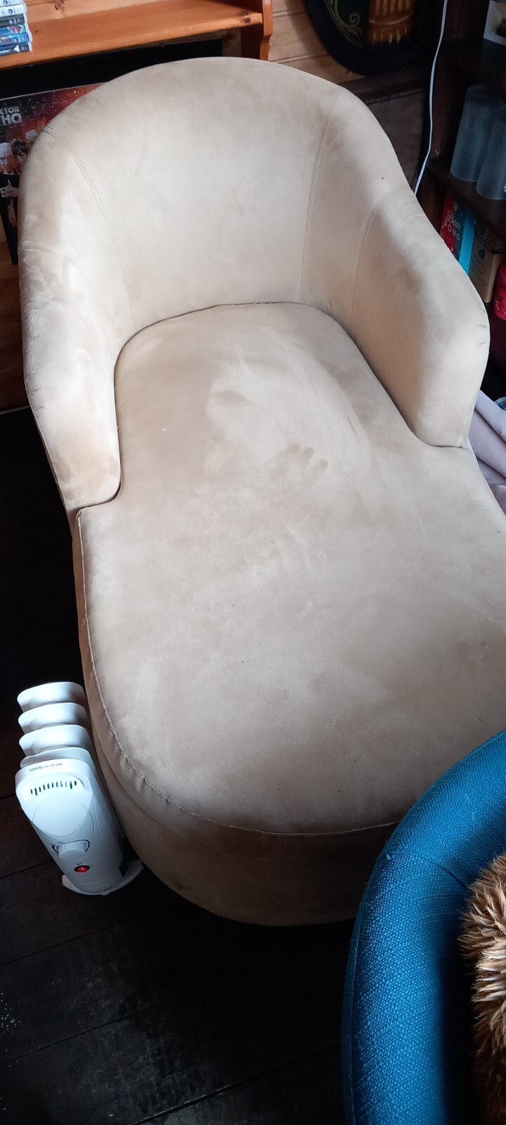 small chaise longue used eBay