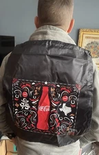 Coca-Cola Celebrates 75 Years Of Success In Texas 2024 Lightweight Fabric Iconic