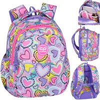 Schulrucksack 21L Coolpack Jerry Pastel Herz