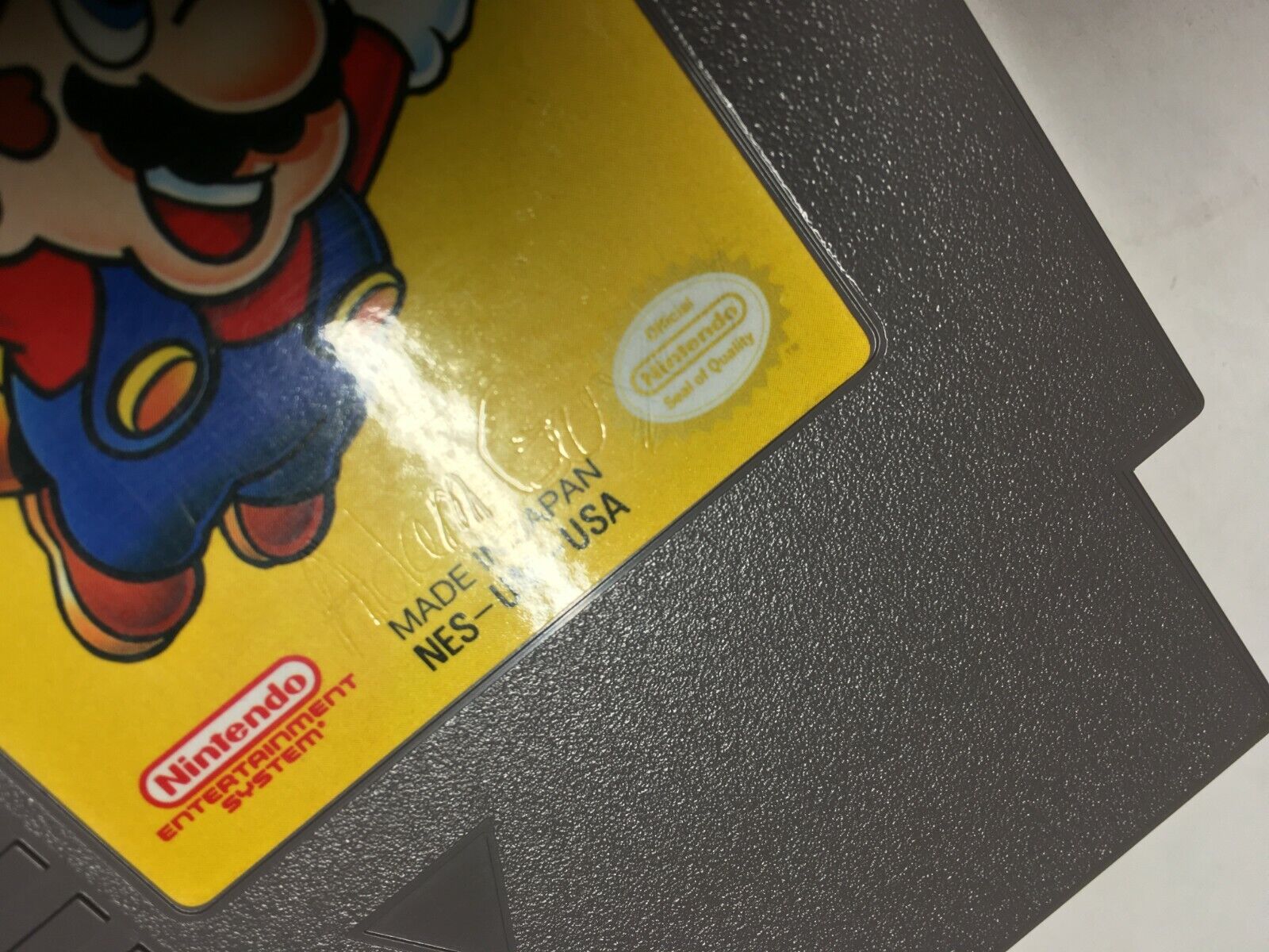 Super Mario Bros. 3 -- Nintendo NES RARE First Print Left Bros Game Only