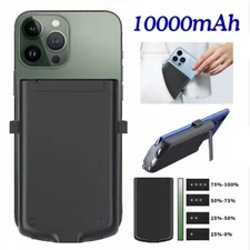 Battery Charger Case 10000mAh USB-C Power Bank For iPhone 16 15 14 13 12 11 XR X