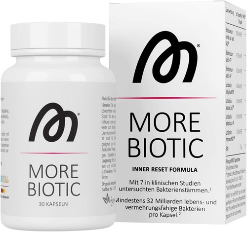 MORE BIOTIC - 30 Kapseln - MHD/BBD 31.07.2025