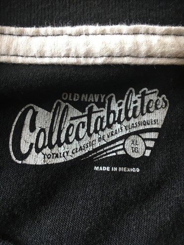 Jack Nightmare Before Christmas Tee Old Navy Collectabilitees Black Youth XL - Picture 2 of 3