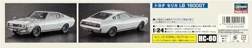 Kit modellino in plastica Hasegawa scala 1/24 Toyota Celica LB 1600GT 1973 HC60 - Immagine 3 di 4
