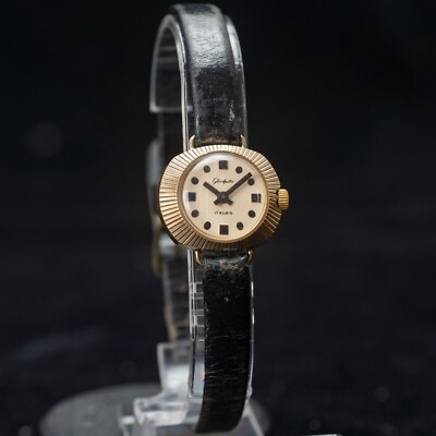 Glashütte 17 Rubis Mechanisch Handaufzug Vintage Damenuhr Dresswatch 