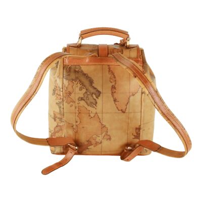 Authentic Alviero Martini Classe world map backpack | eBay