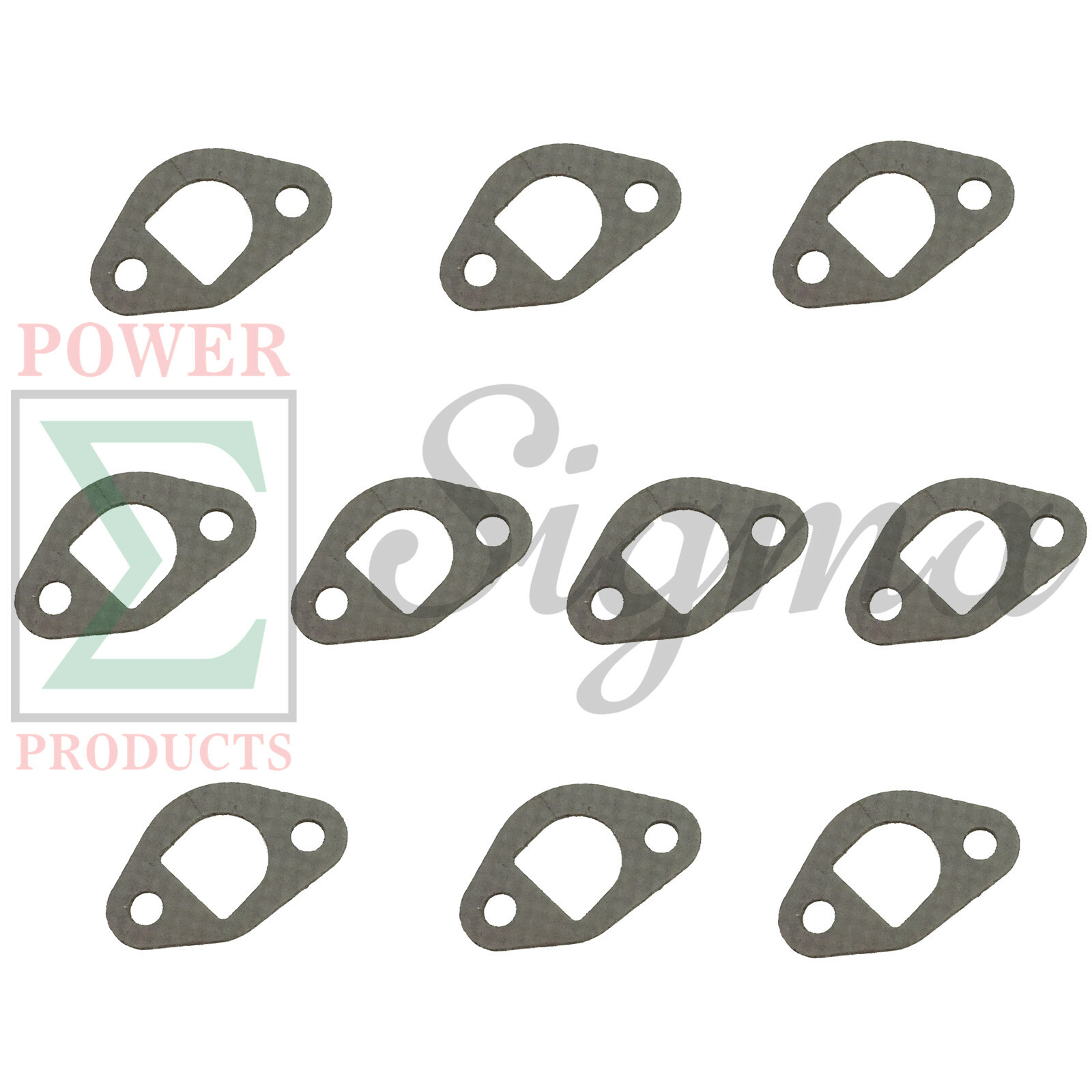 10 Muffler Exhaust Gasket Fits Honda GX110 GX120 GX160 GX200