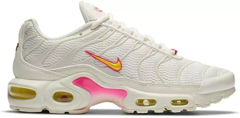 NIKE Chaussures de Fitness WMNS Air Max Plus Se pour Femme, Jaune