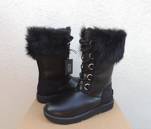 aya genuine sheepskin waterproof leather boot