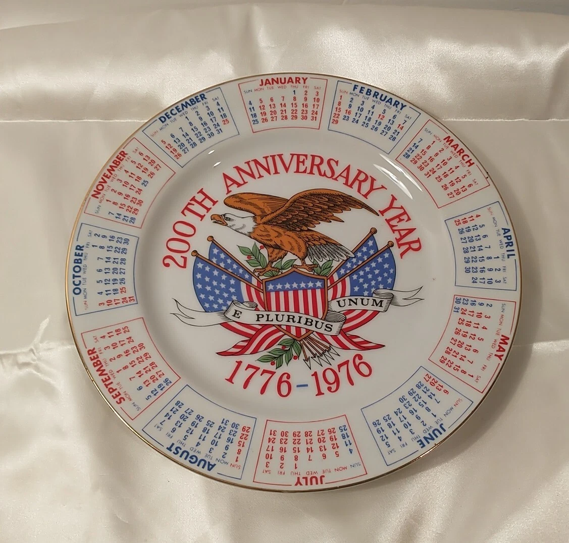 200th Anniversary Plate for sale | eBay
