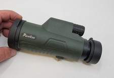Pankoo 12X50 Monoculars for Adults High Power Monocular Telescope Wildlife Birds