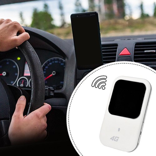 H80 Mobile WiFi HotspotPortable 4G WiFi Router For Car Travel DE T8G7 - Bild 4 von 12