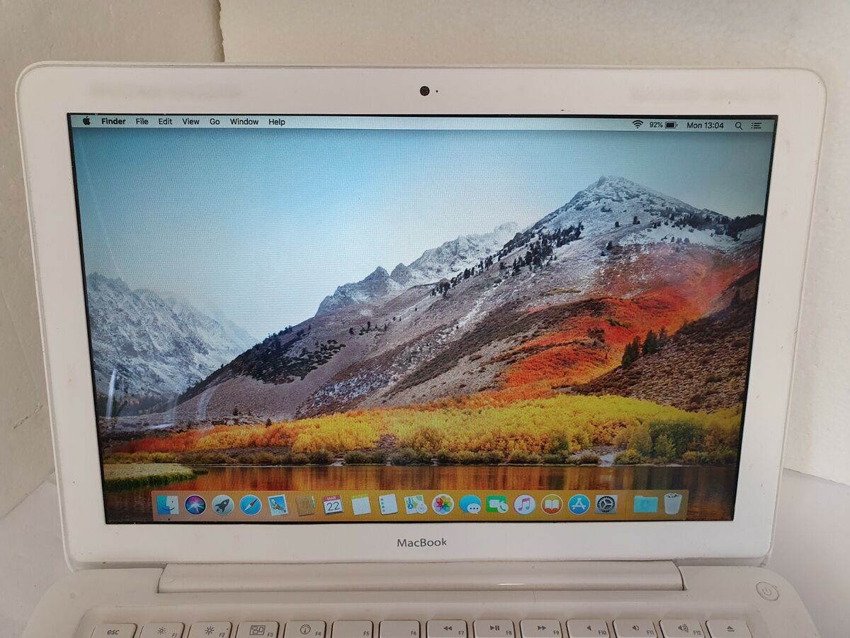 Apple White MacBook 2.26Ghz 6GB 320GB 13.3 Apple White MacBook 2.26Ghz 6GB 320GB 13.3