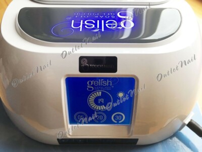 Gelish Nail Harmony 18G LED Gel Light Lamp 110-Volt for sale
