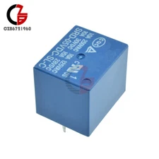 5PCS DC 5V Mini Power Relay SRD-5VDC-SL-C PCB